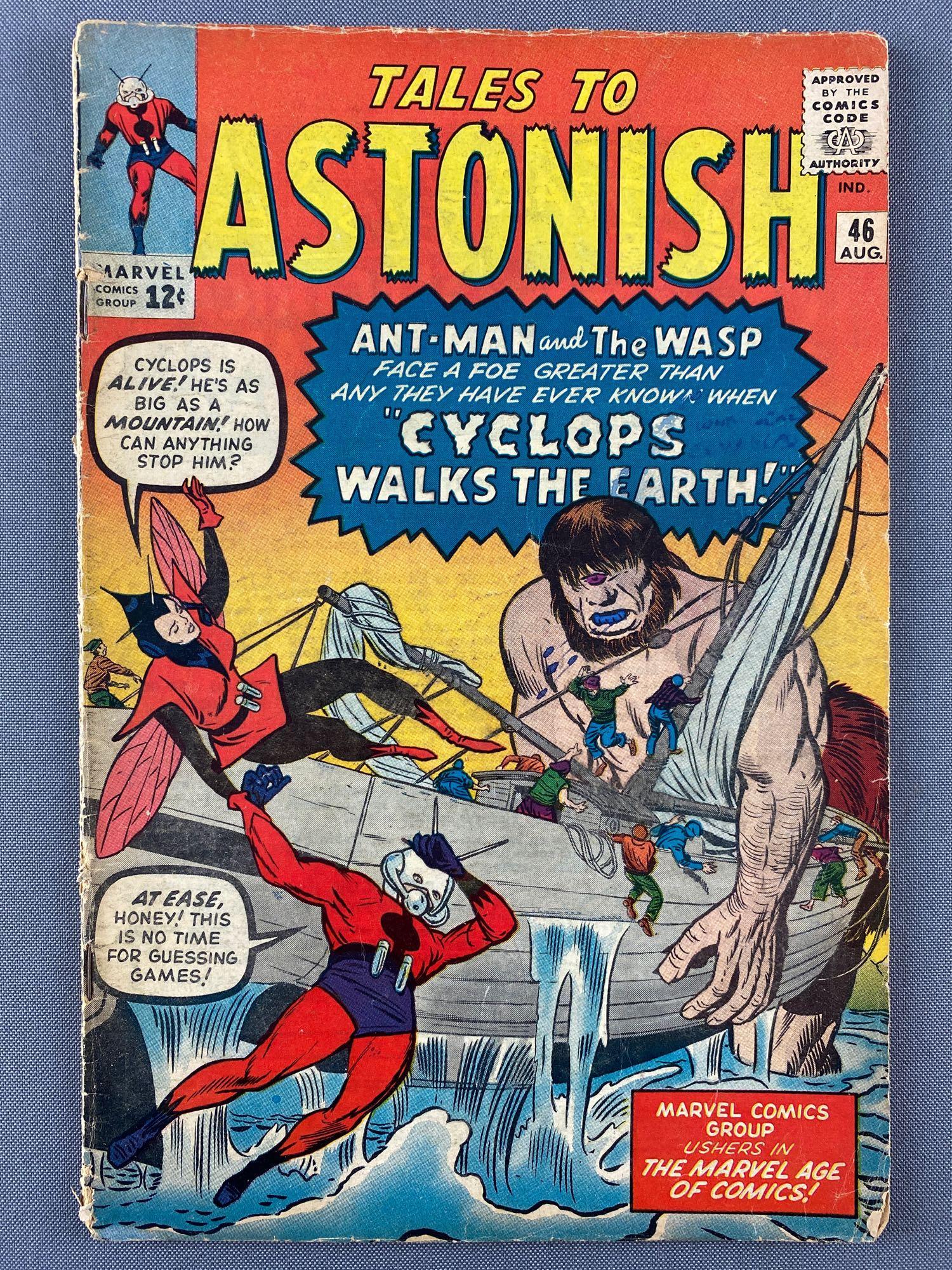Marvel Comics Tales to Astonish No. 46 Comic Book (1 of 8)