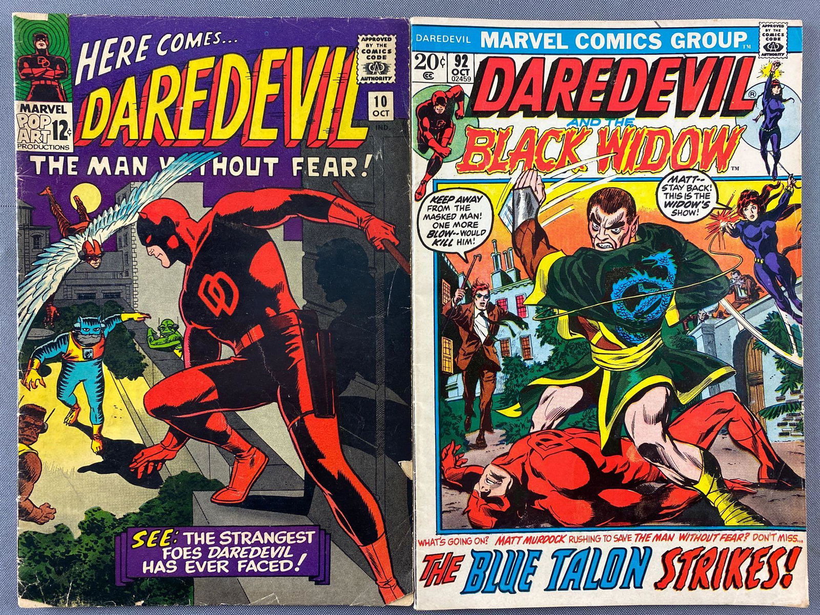 Group of 2 Marvel Comics Daredevil Comic Books (1 of 12)