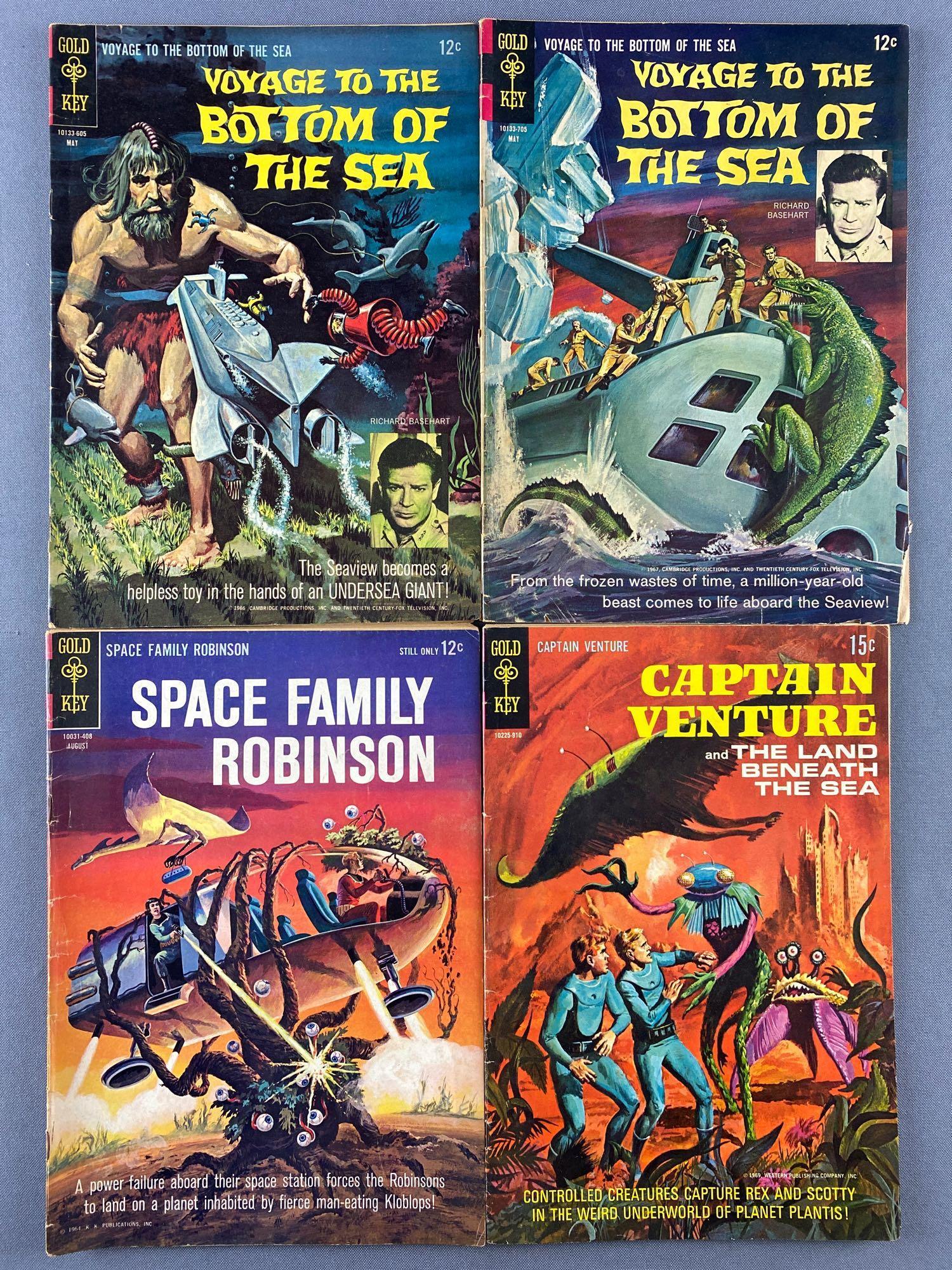 Group of 4 Gold Key Comic Books (1 of 4)
