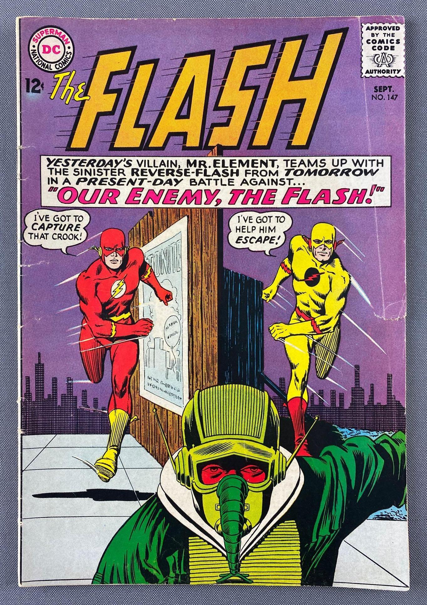 DC Comics The Flash No. 147 Comic Book (1 of 8)