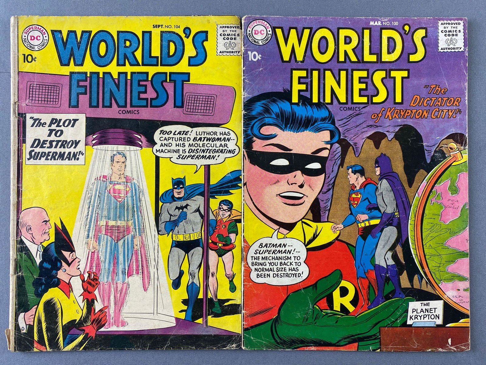 Group of 2 DC Comics Worlds Finest Comic Books (1 of 12)