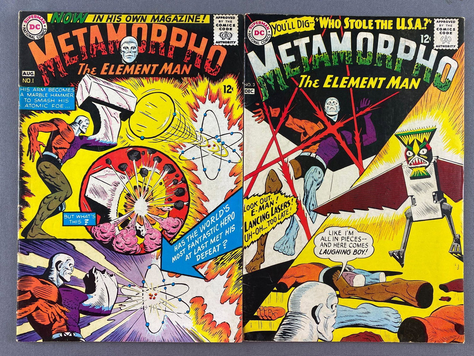 Group of 2 DC Comics Metamorpho Comic Books (1 of 12)