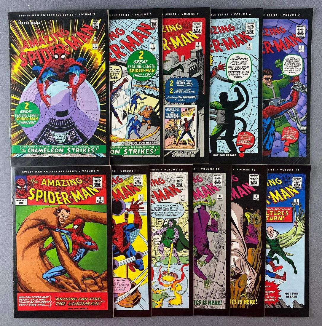 Group of 11 Marvel Comics Spider-Man Collectible Series (1 of 3)