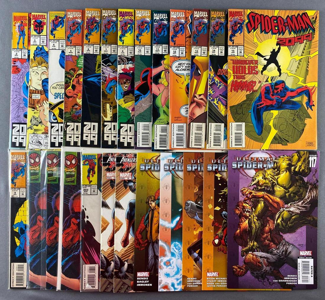 Group of 25 Marvel Comics Spider-Man Comic Books (1 of 3)