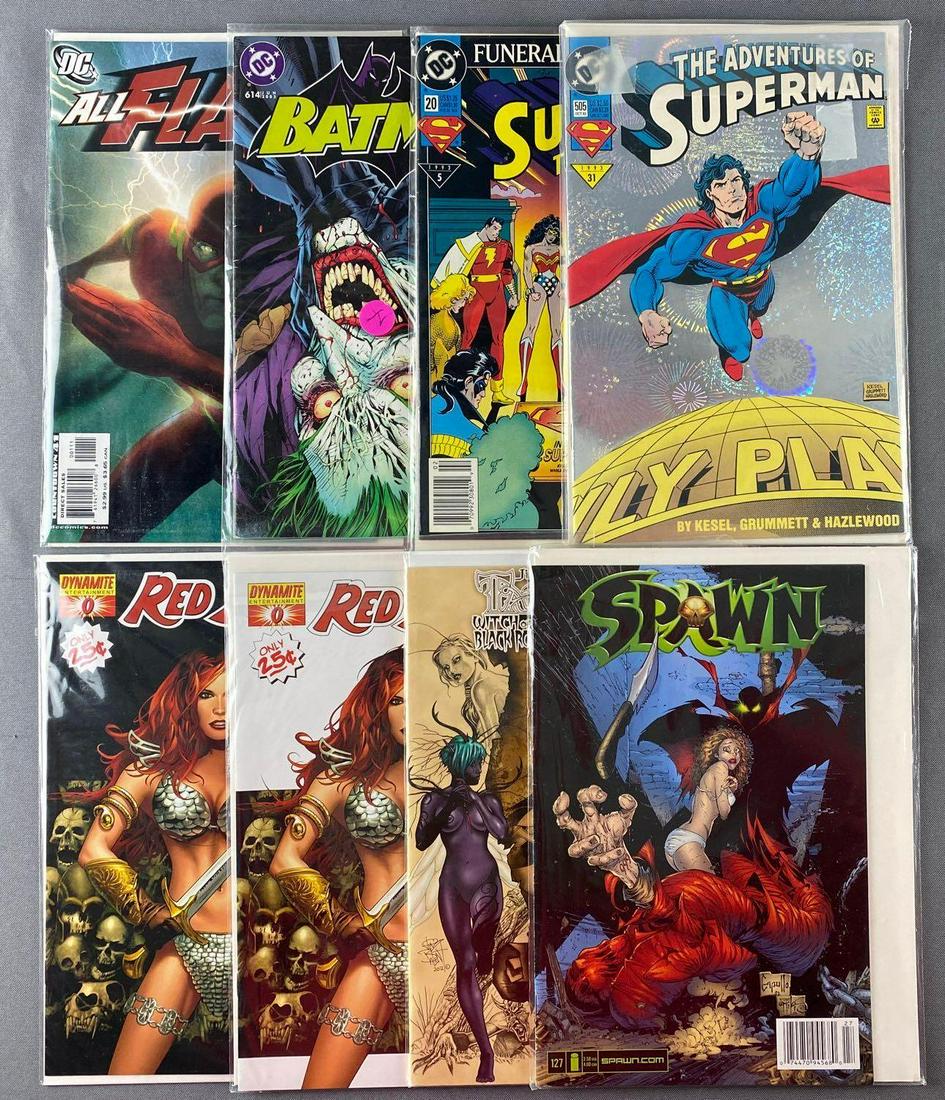 Group of 8 assorted Comic Books (1 of 3)