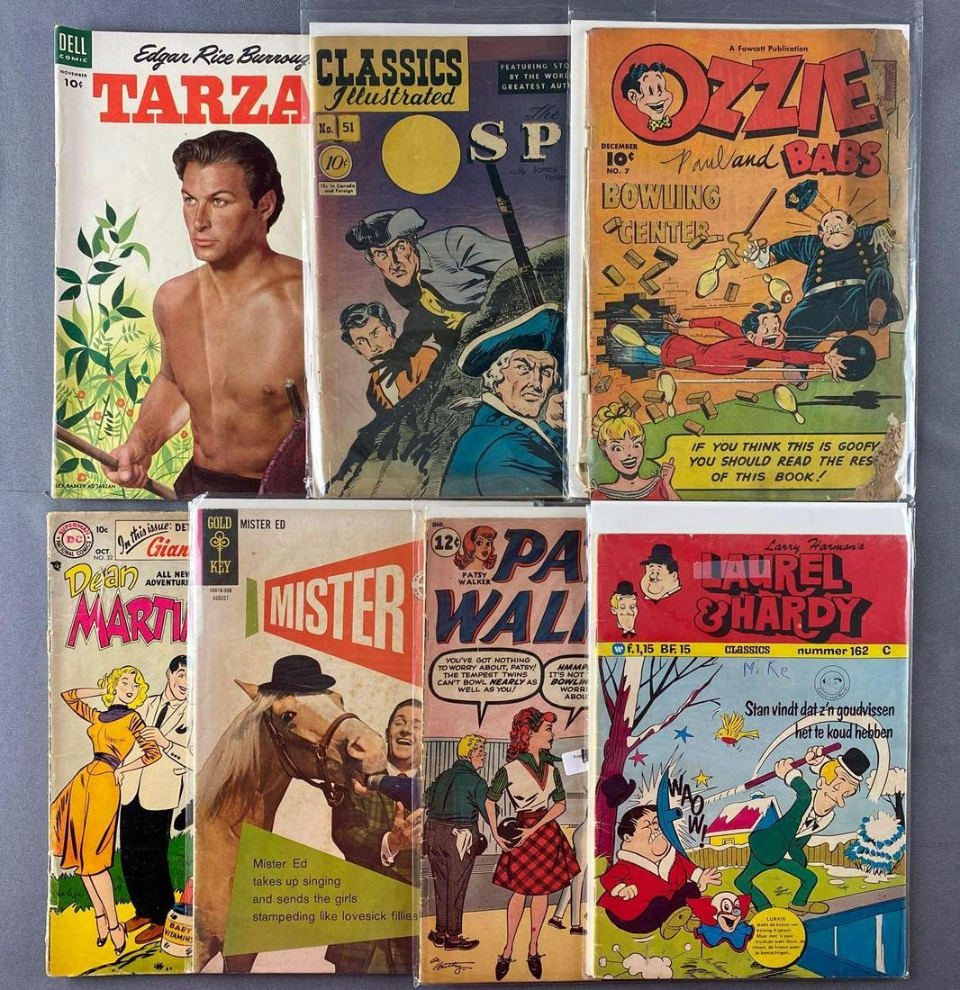 Group of 7 assorted Comic Books (1 of 3)