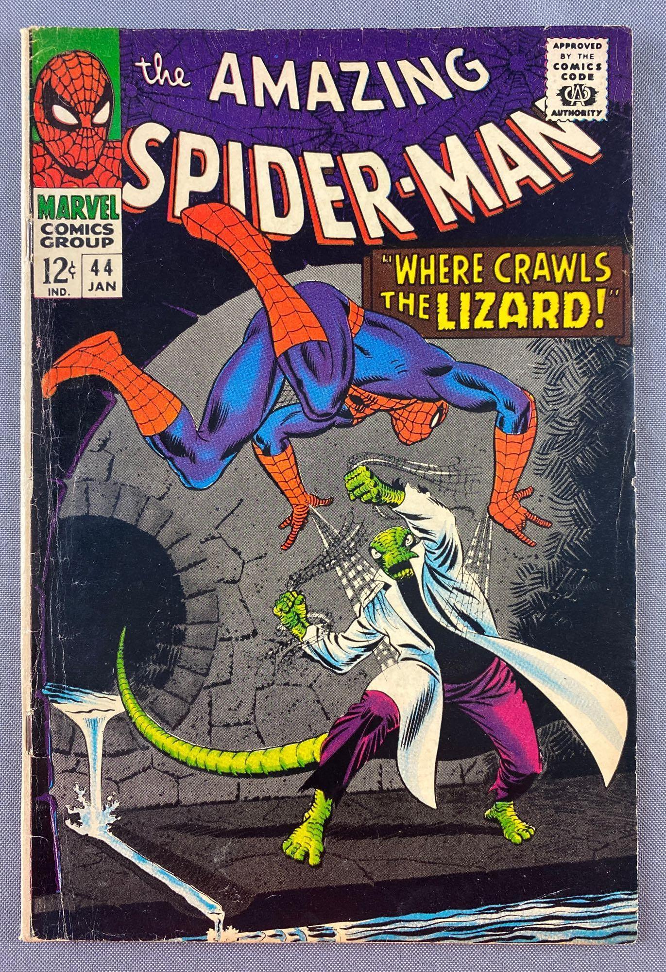 Marvel Comics The Amazing Spider-Man No. 44 Comic Book (1 of 8)