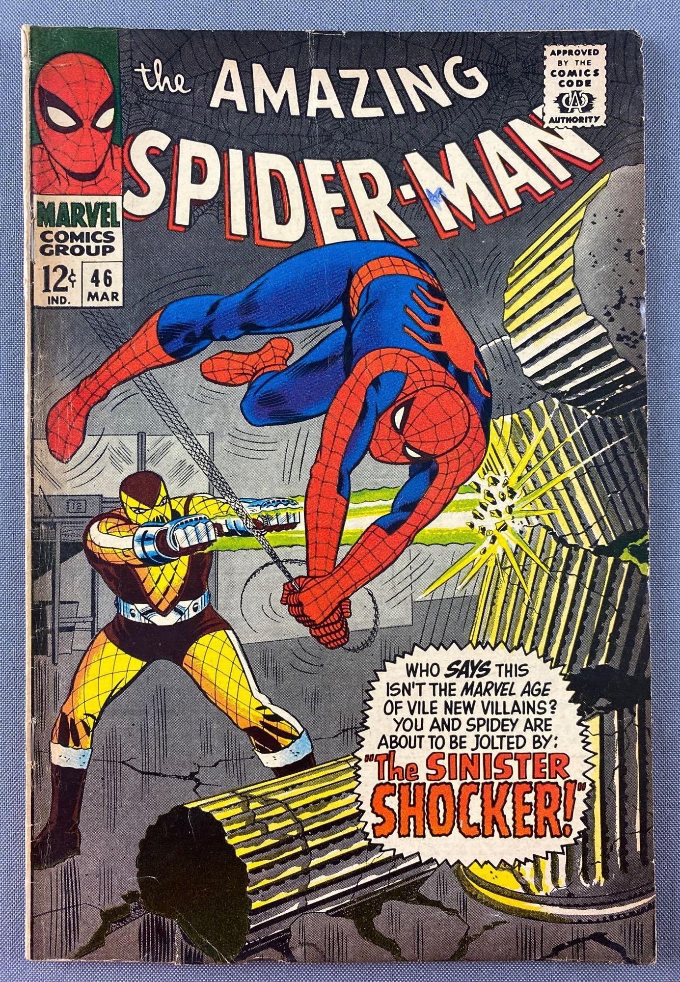 Marvel Comics The Amazing Spider-Man No. 46 Comic Book (1 of 8)