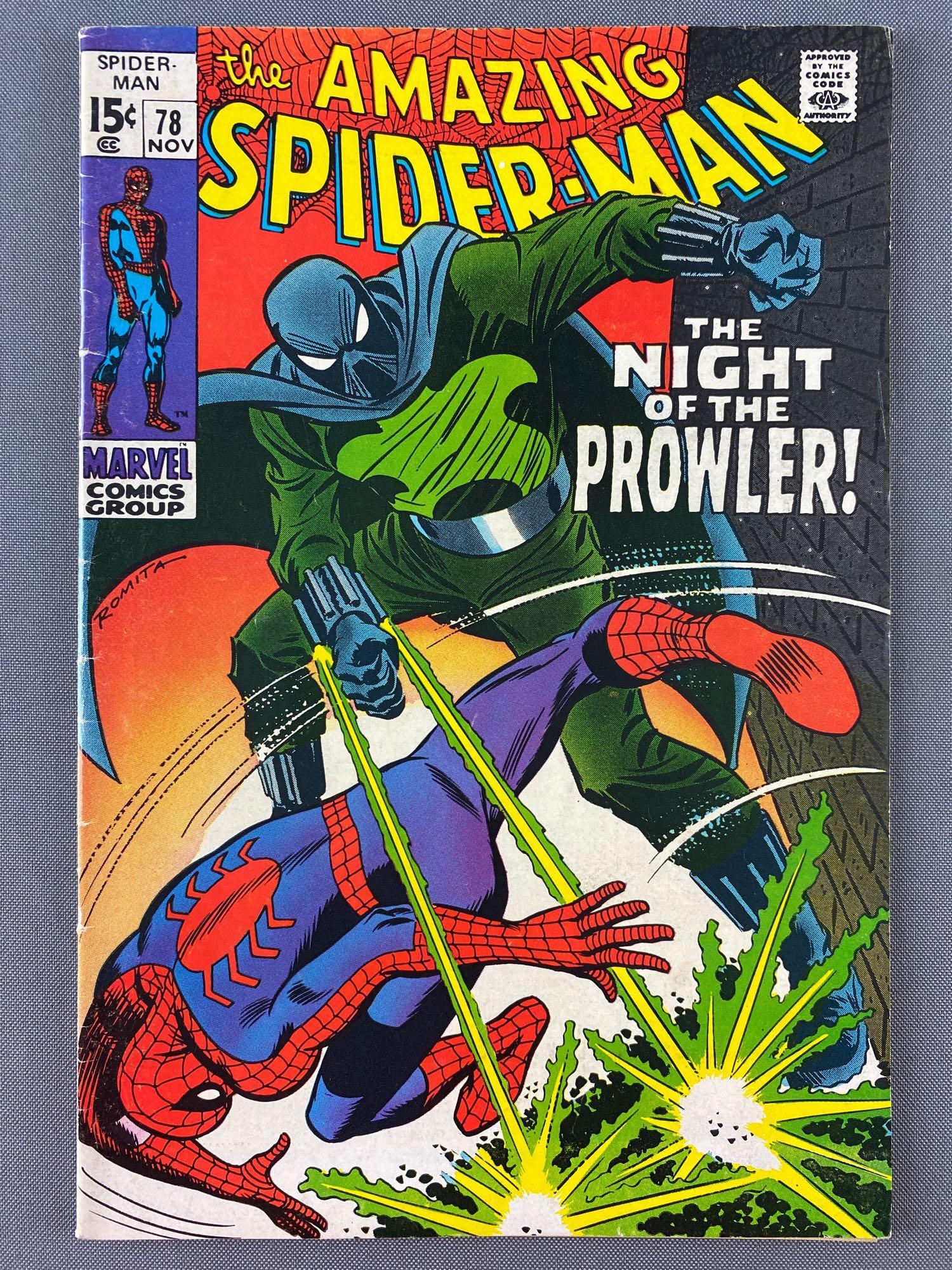 Marvel Comics The Amazing Spider-Man No. 78 Comic Book (1 of 8)