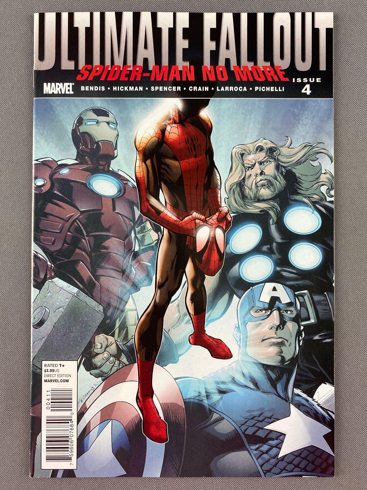 Marvel Comics Ultimate Fallout No. 4 Comic Book (1 of 8)