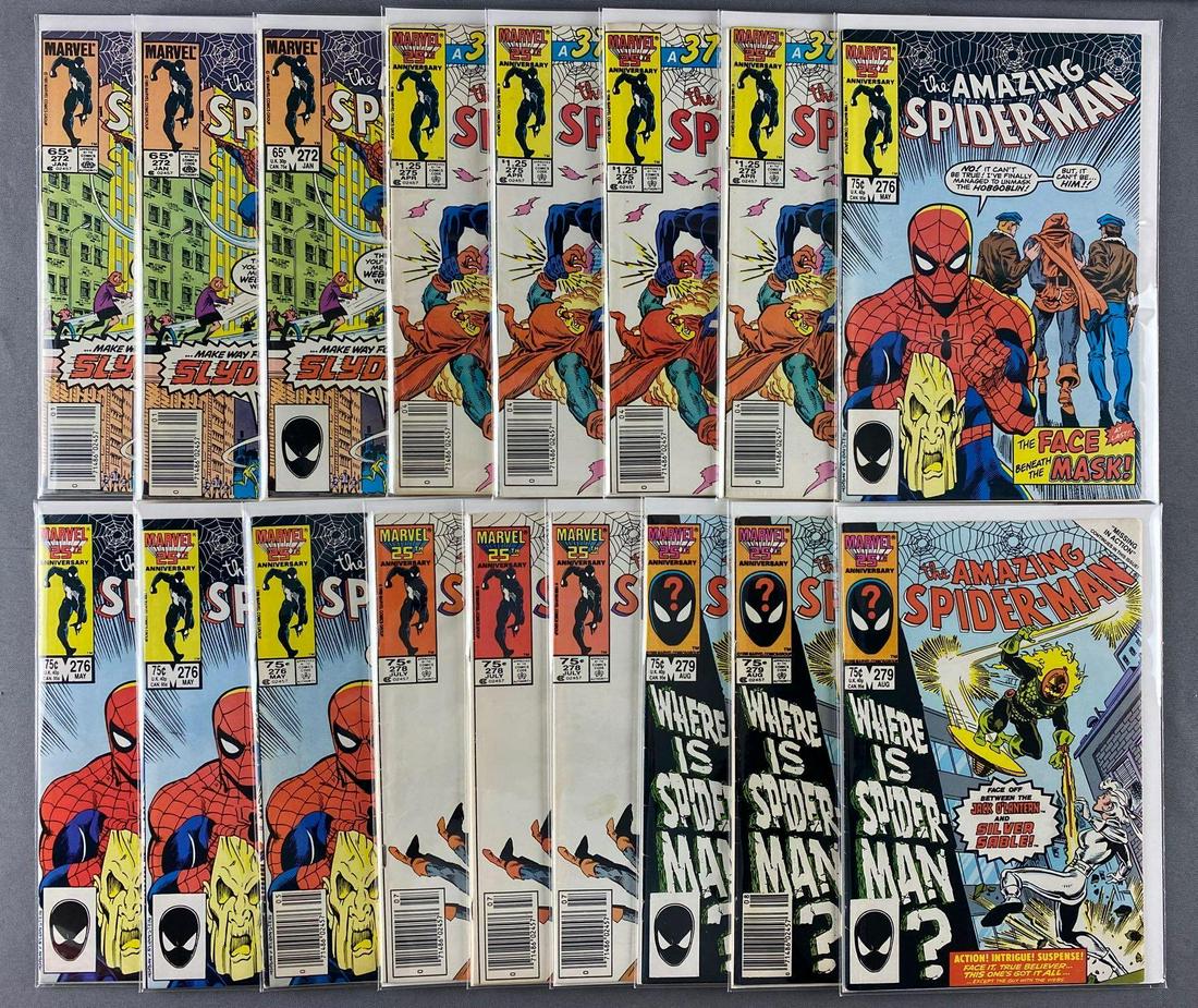 Group of 15 Marvel Comics The Amazing Spider-Man Comic (1 of 3)