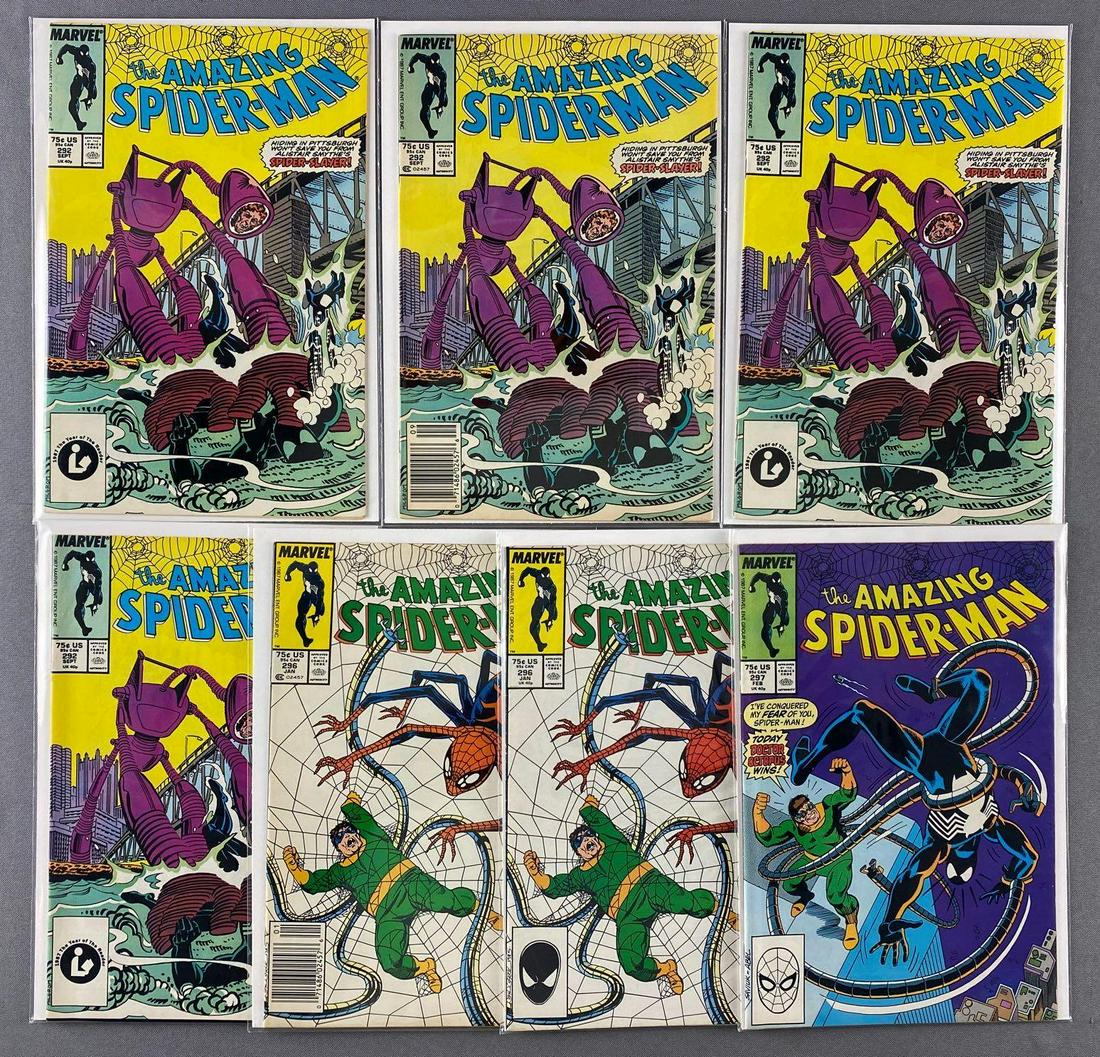 Group of 7 Marvel Comics The Amazing Spider-Man Comic (1 of 4)
