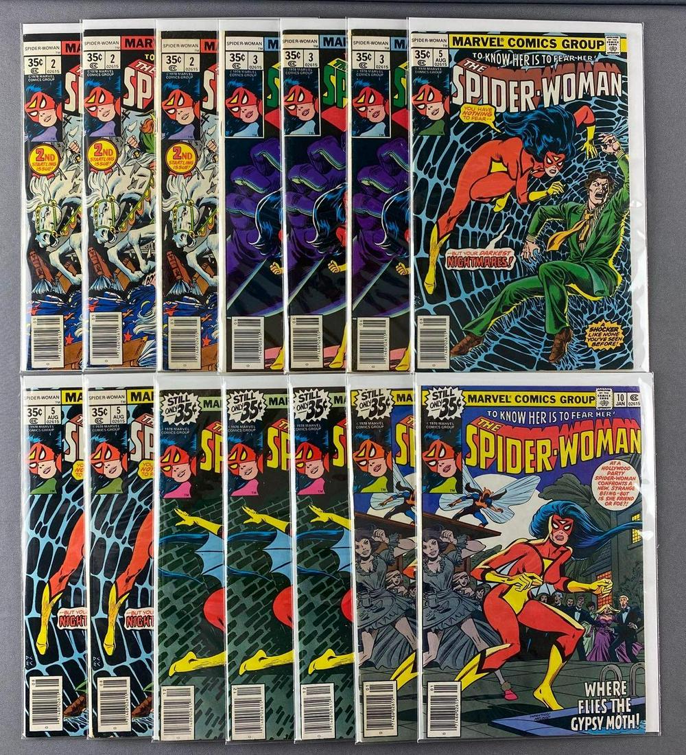 Group of 14 Marvel Comics Spider-Woman Comic Books (1 of 3)
