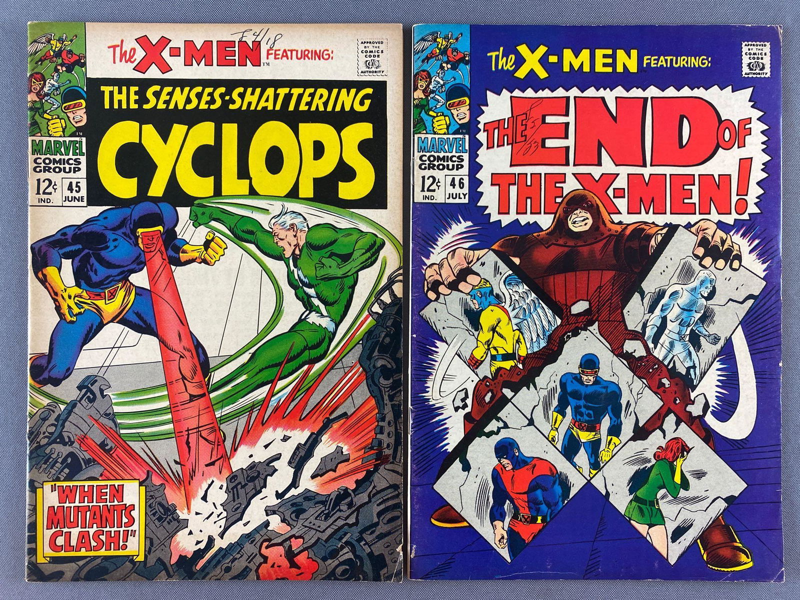Group of 2 Marvel Comics X-Men Comic Books (1 of 12)