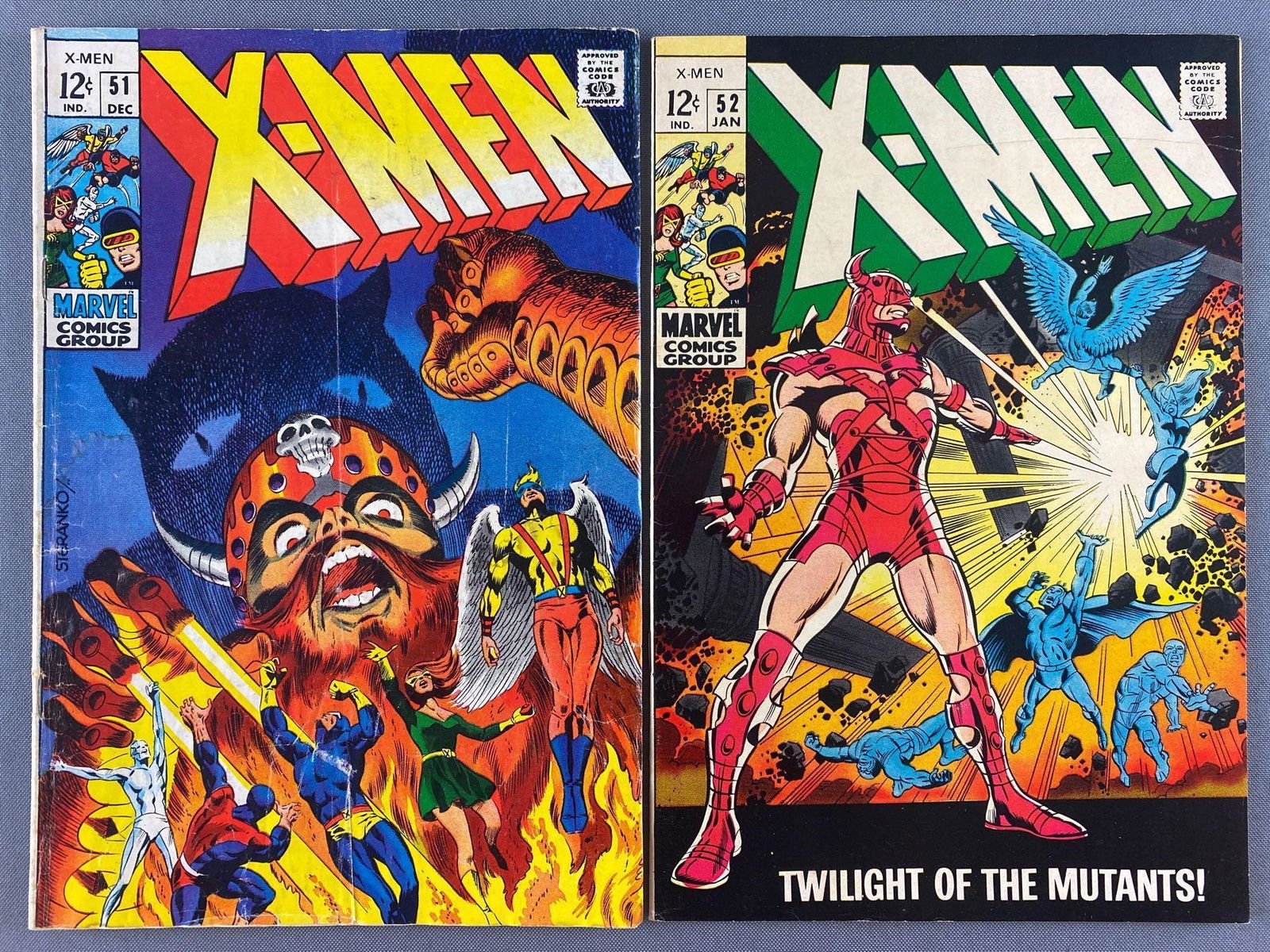 Group of 2 Marvel Comics X-Men Comic Books (1 of 12)