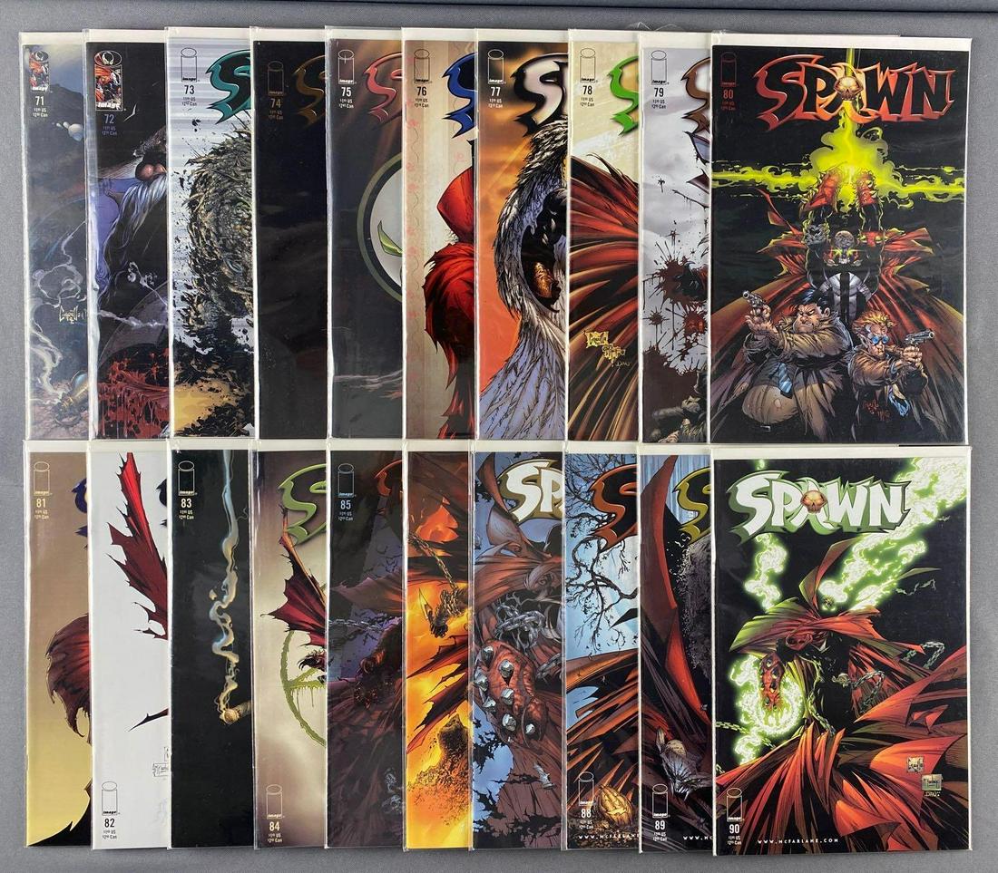 Group of 20 Image Comics Spawn Comic Books (1 of 3)