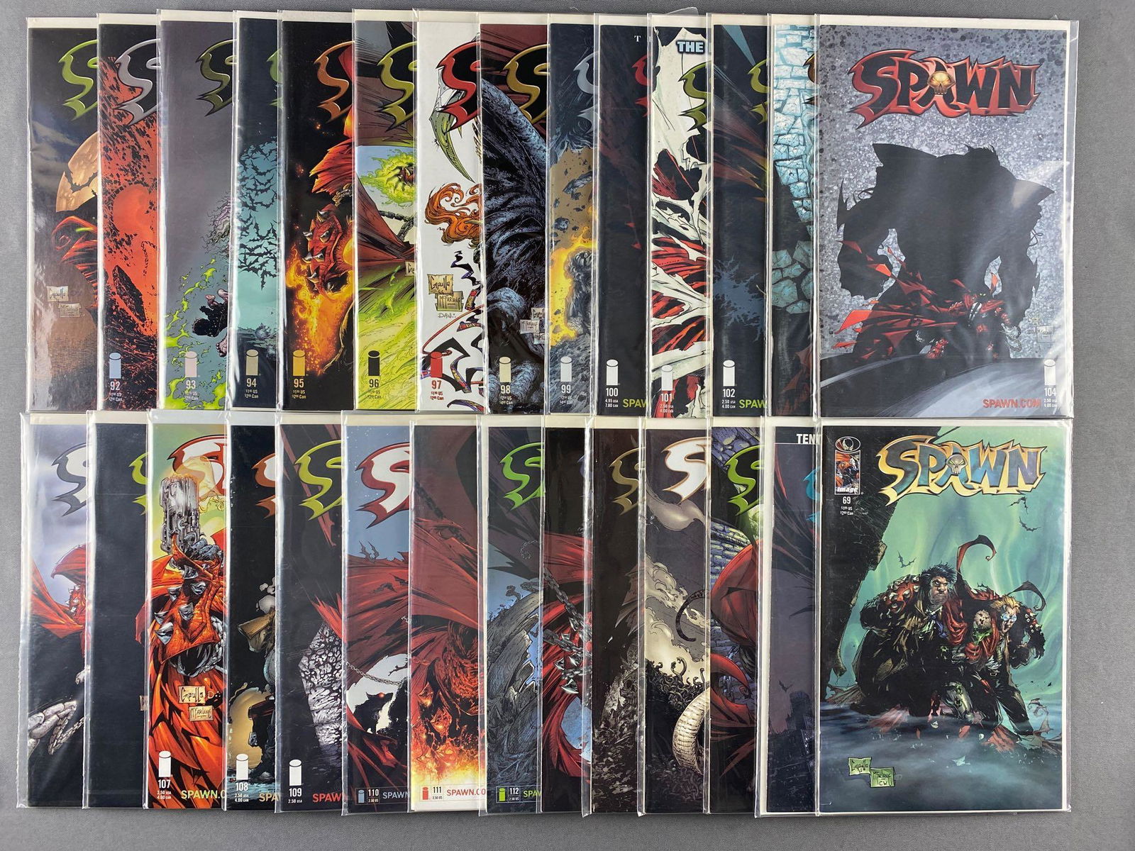 Group of 28 Image Comics Spawn Comic Books (1 of 3)