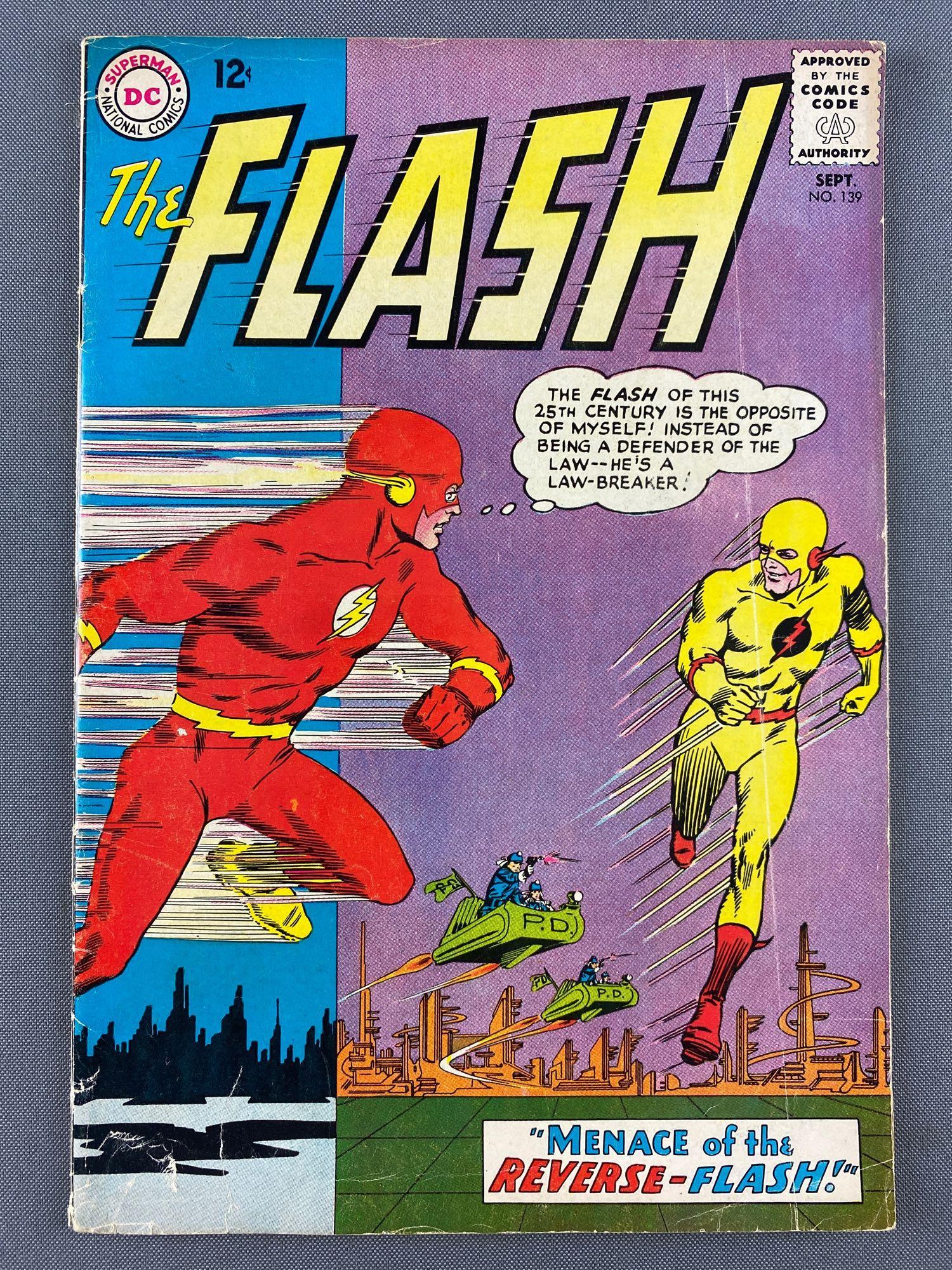 DC Comics The Flash No. 139 Comic Book (1 of 8)