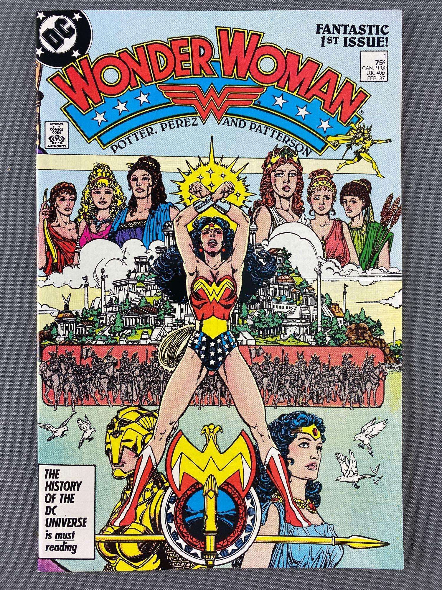 DC Comics Wonder Woman No. 1 Comic Book (1 of 8)