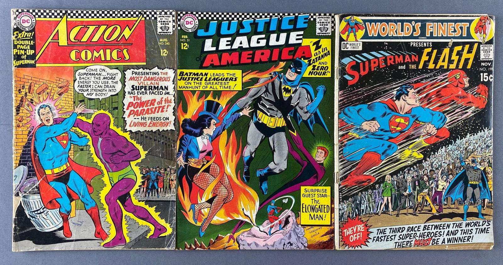 Group of 3 DC Comic Books (1 of 7)