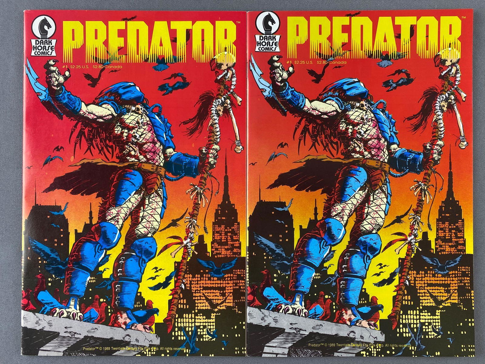 Group of 2 Dark Horse Comics Predator No. 1 Comic Books (1 of 11)