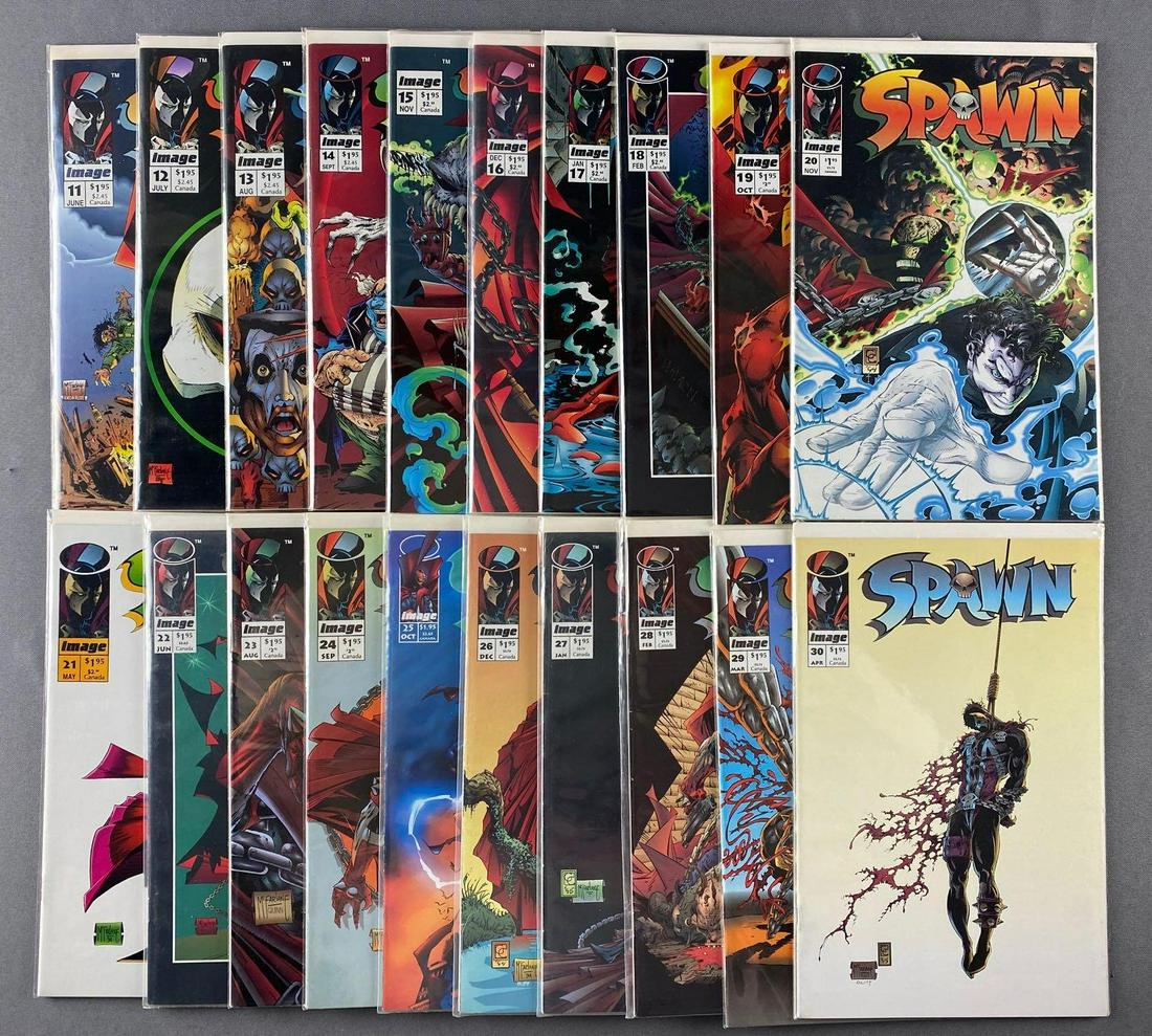 Group of 20 Image Comics Spawn Comic Books (1 of 3)