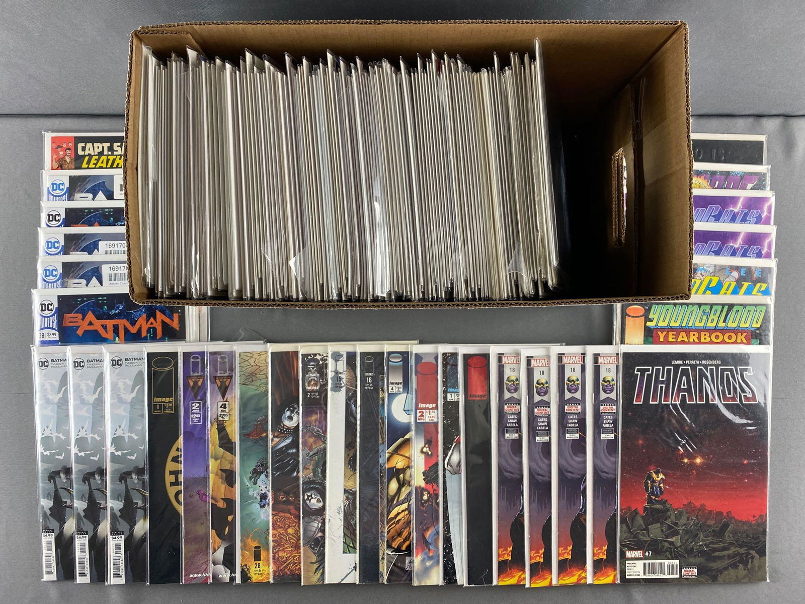 Short box of assorted Comic Books (1 of 5)