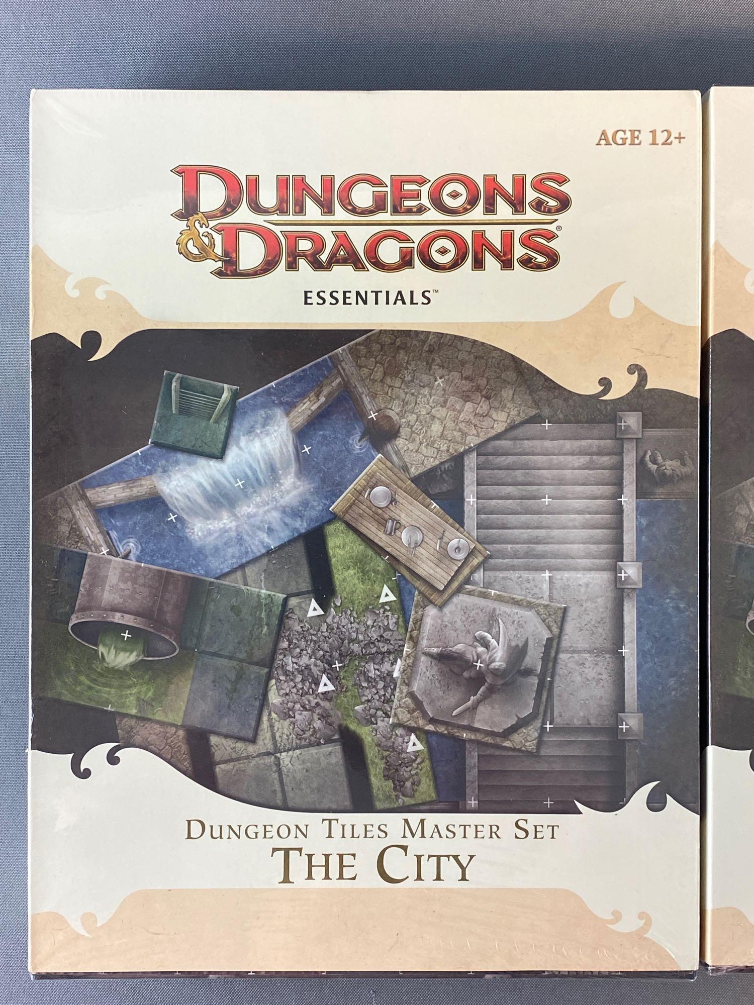 Group of 3 Dungeons & Dragons Essentials Sets (1 of 3)