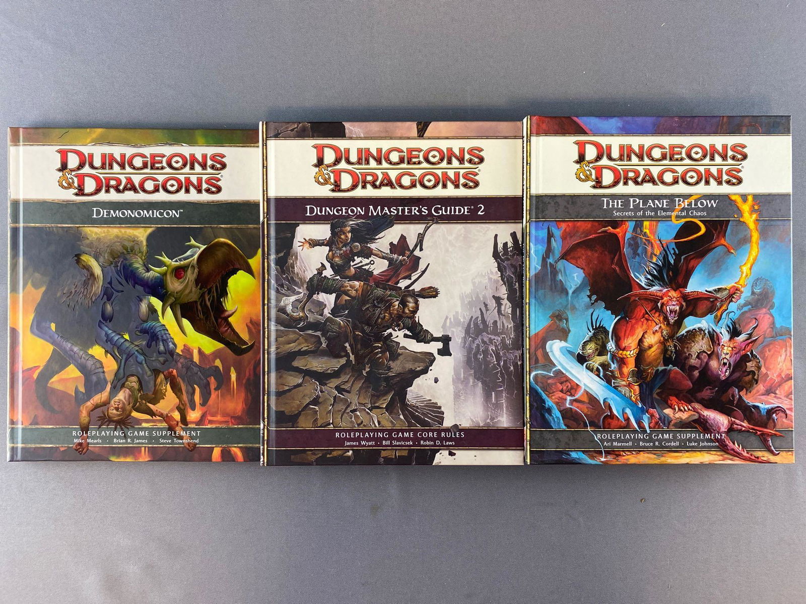 Group of 6 Dungeons & Dragons Guides and (1 of 2)