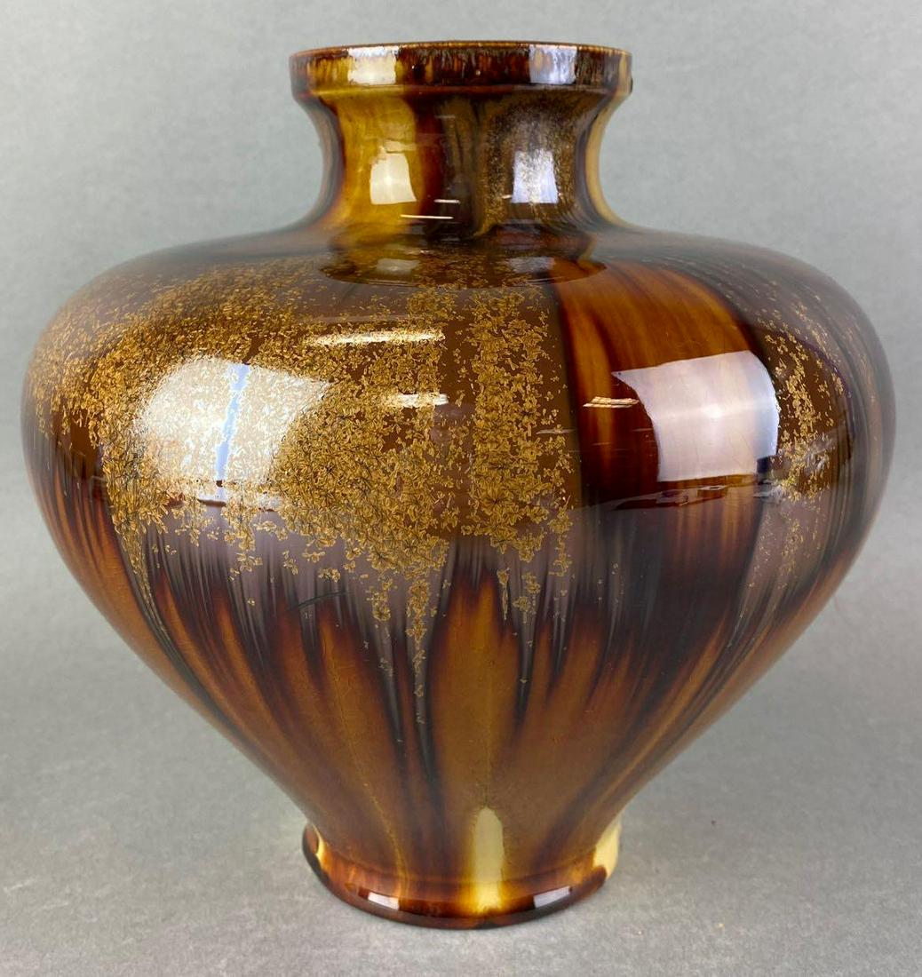 Early Drip Glaze Pottery Vase (1 of 5)