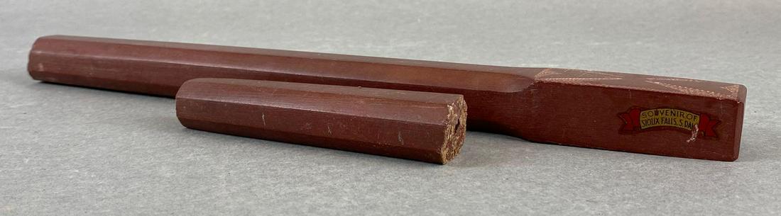 Sioux Falls Native American Catlinite Pipe Pieces (1 of 5)