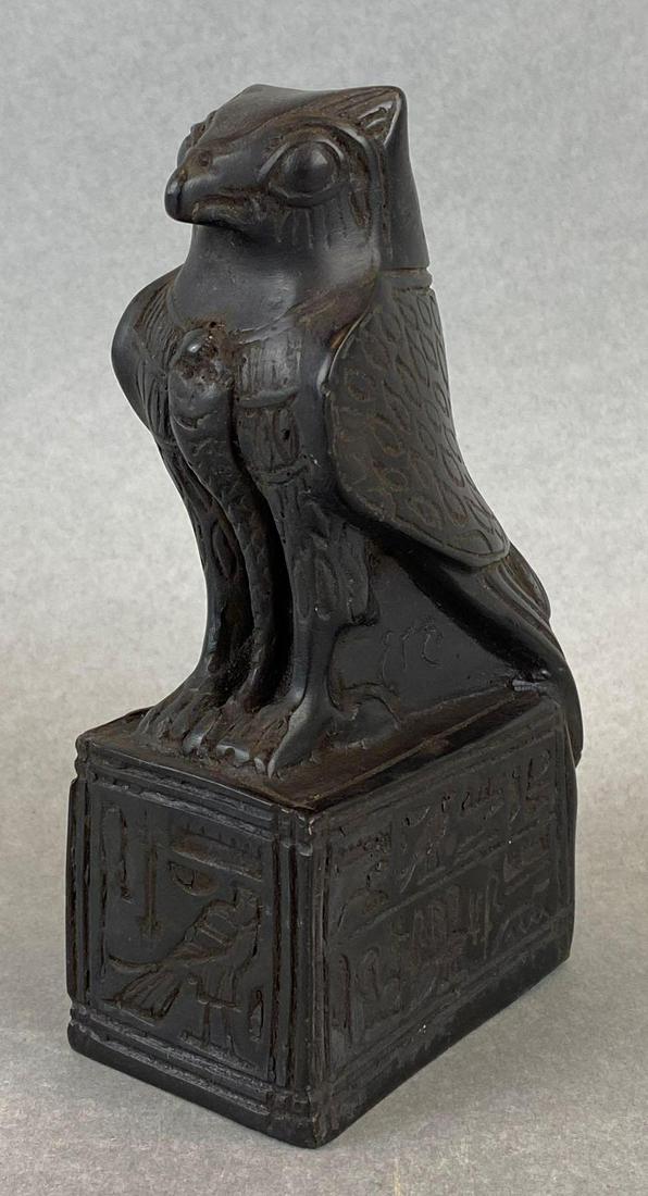 Onyx Egyptian Falcon Figure (1 of 7)