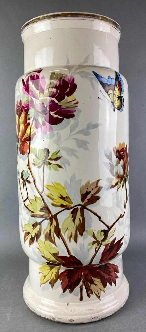Large Floral Ceramic Vase (1 of 10)