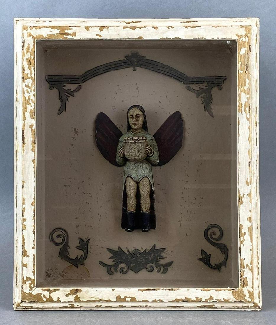 Angel with Jar Decorative Shadowbox (1 of 4)