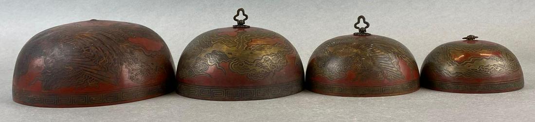 Set of 4 Hanging Bells (1 of 3)