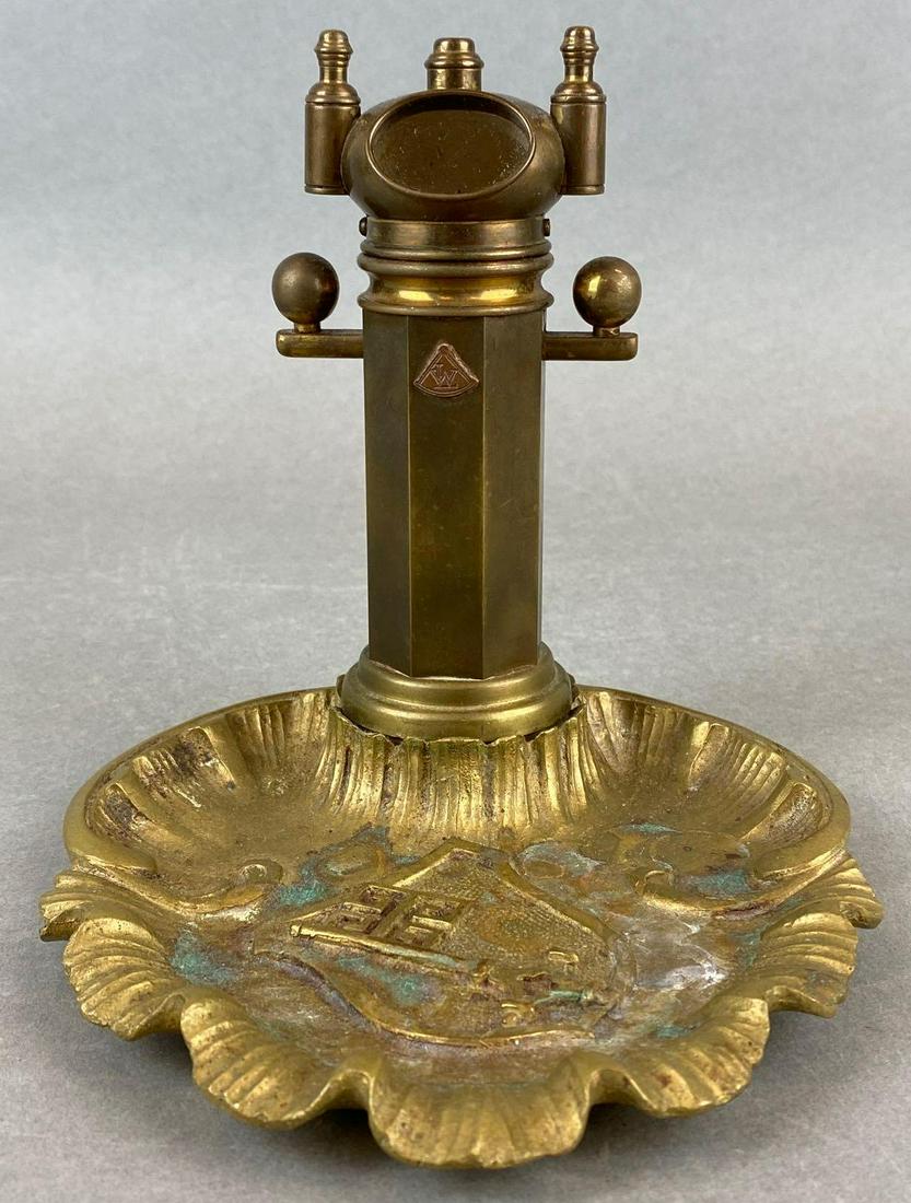 Elegant Brass Compass with Trinket Dish (1 of 6)