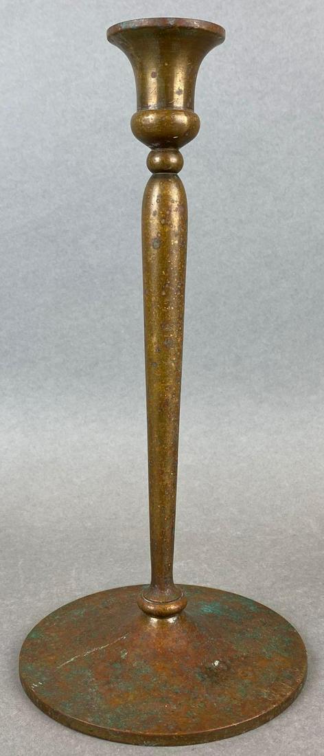 Bradley & Hubbard Brass Candlestick (1 of 5)