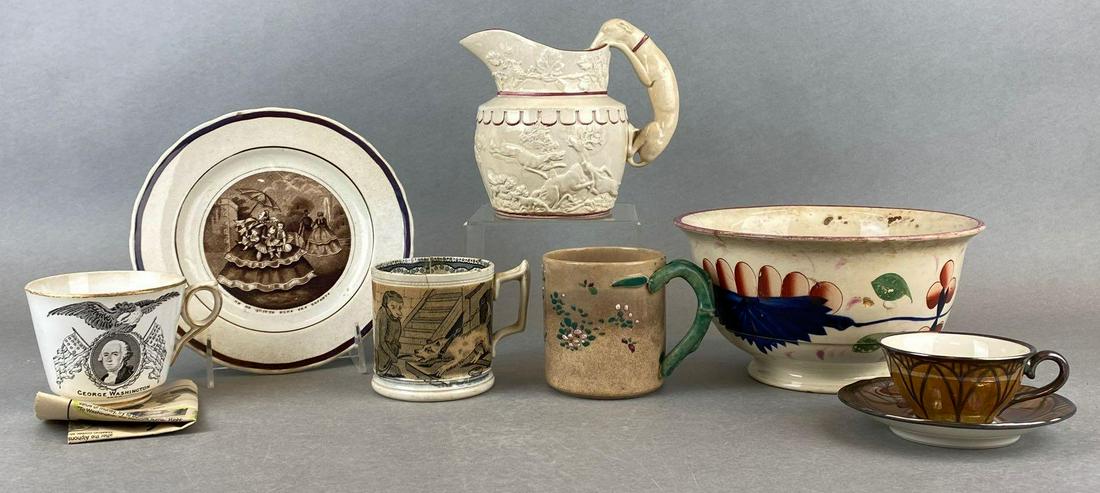 Group of 8 Assorted Ceramic Dishes (1 of 6)