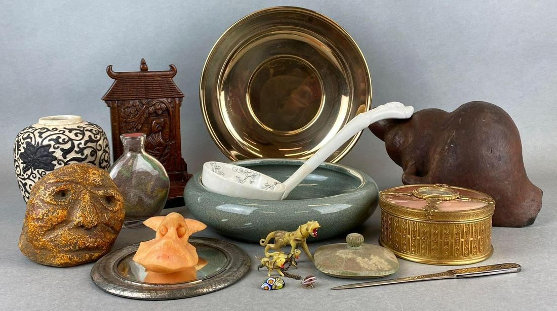 Group of 17 Assorted Items (1 of 6)