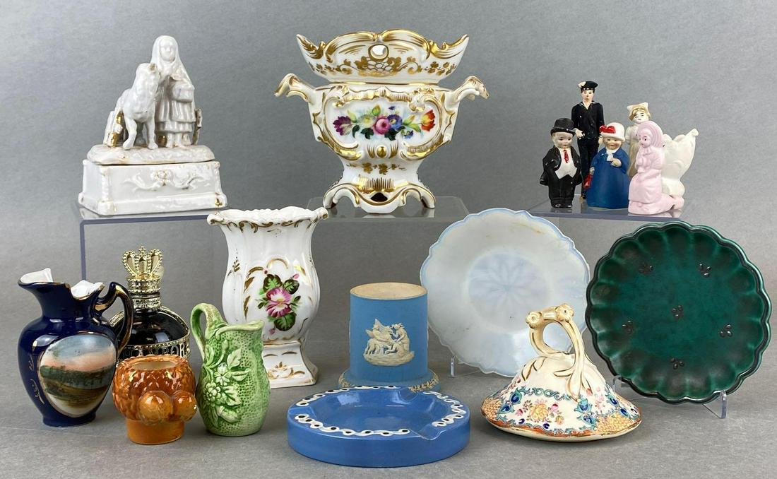 Group of 17 Assorted Porcelain Items (1 of 6)