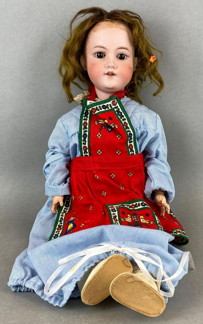 Armand Marseille Bisque Head Doll (1 of 7)