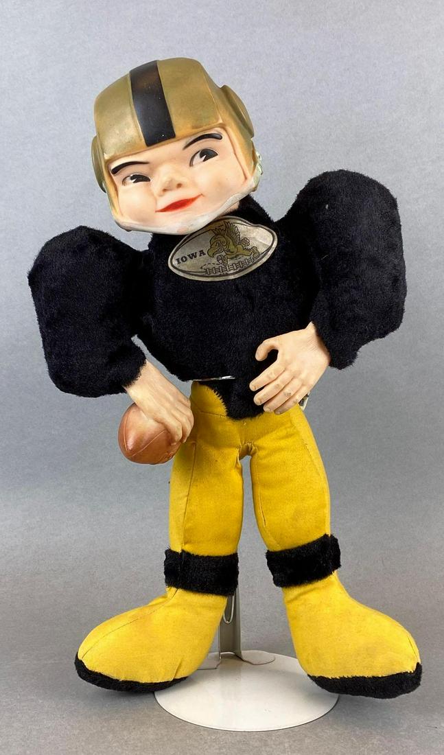 Iowa Hawkeyes Football Player Doll (1 of 6)