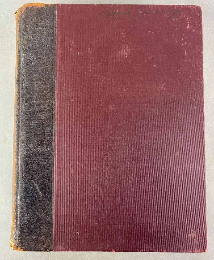 Cap and Gown 1909 School Book (1 of 7)