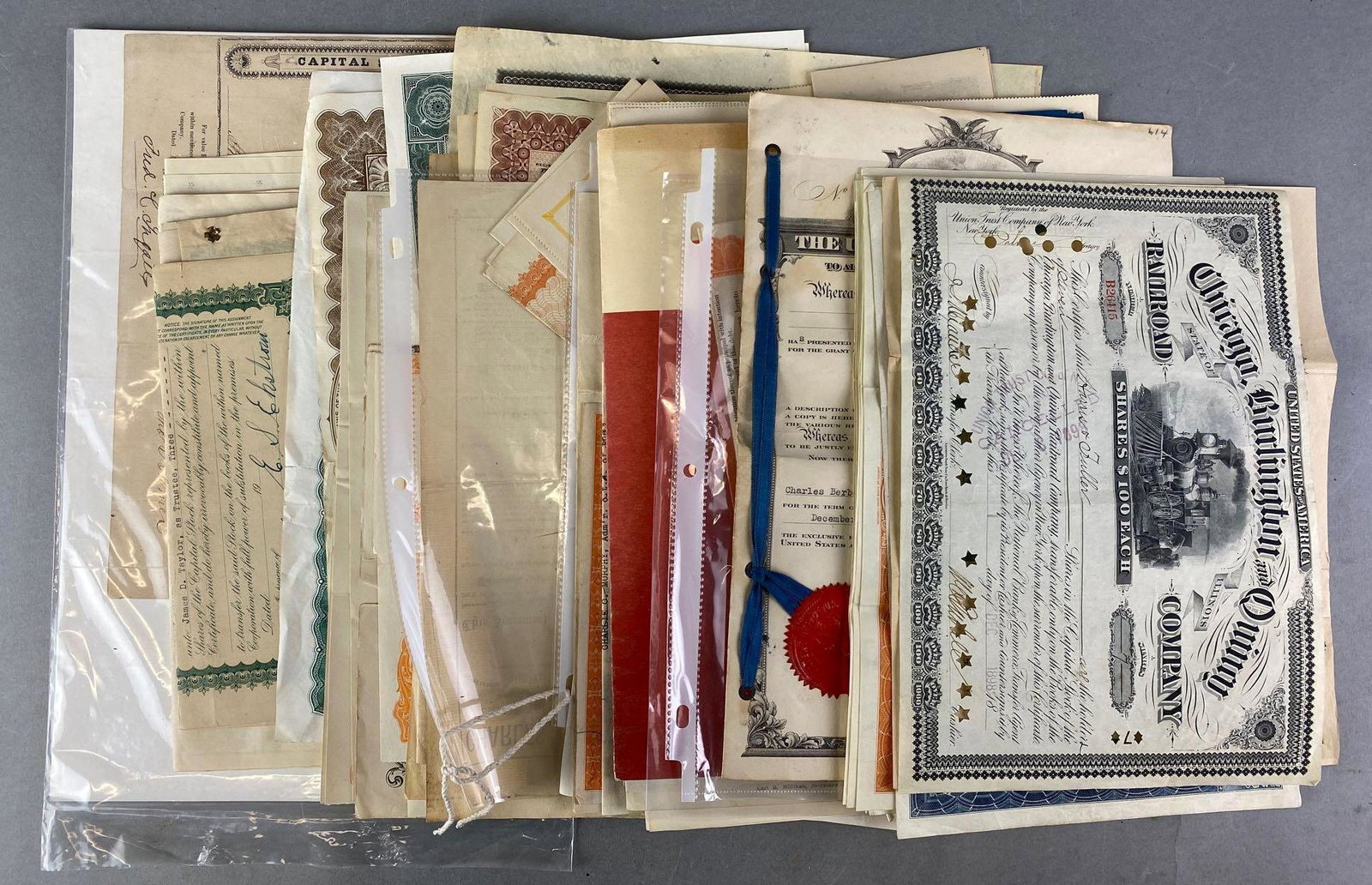 Group of Documents and Certificates (1 of 7)