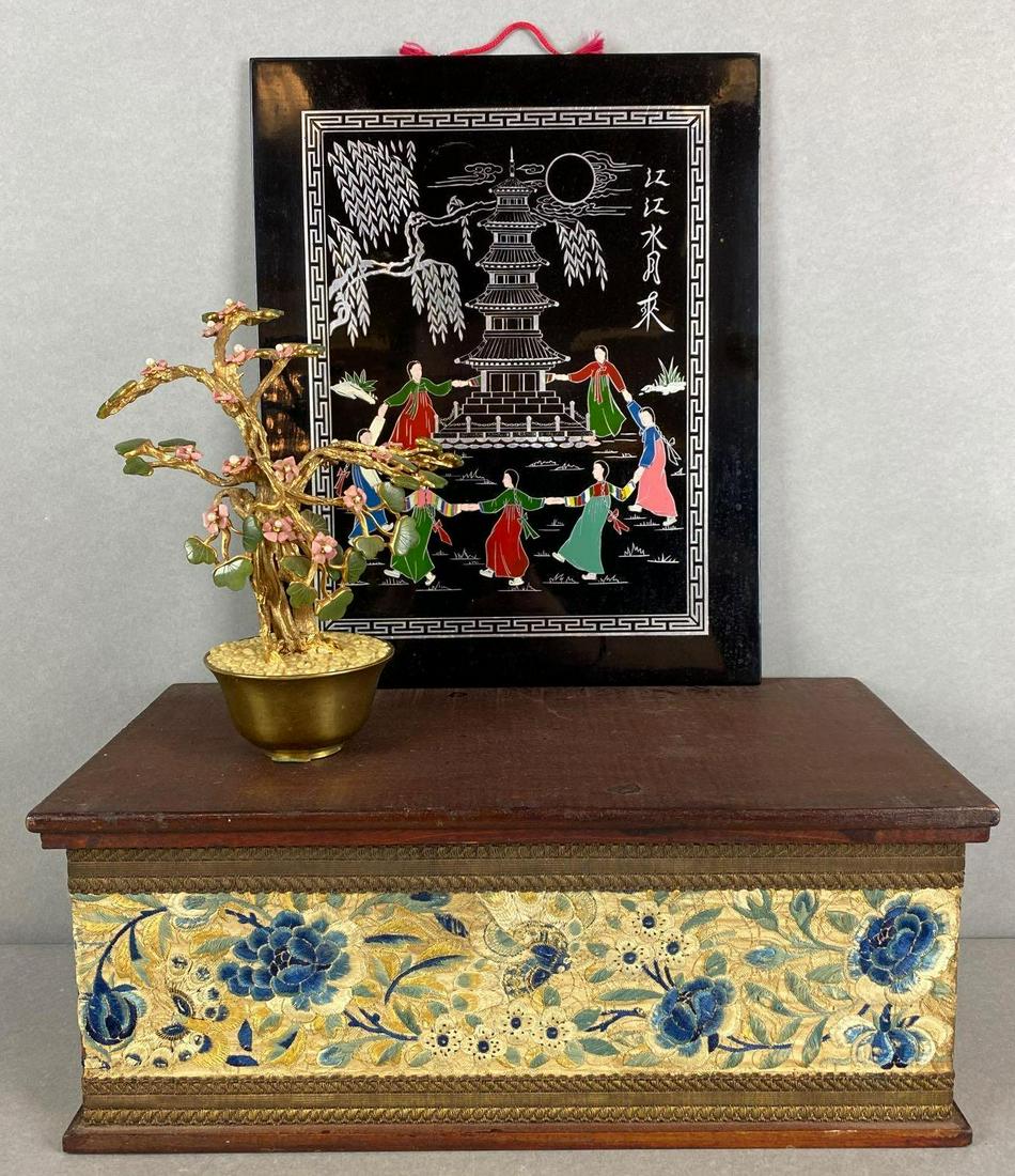 Group of 3 Miscellaneous Asian Items (1 of 4)