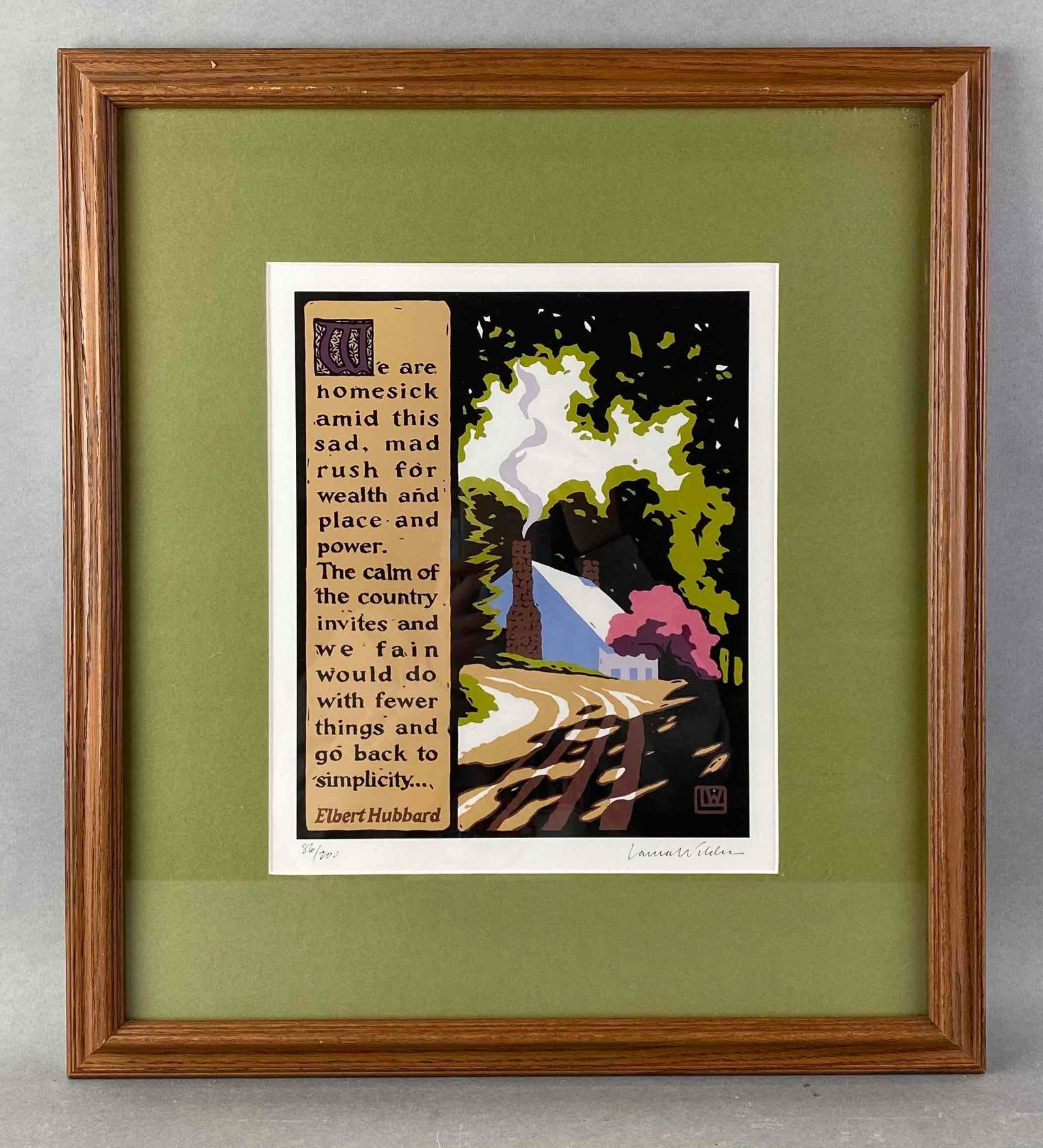 Laura Wilder Quote Framed Print (1 of 5)