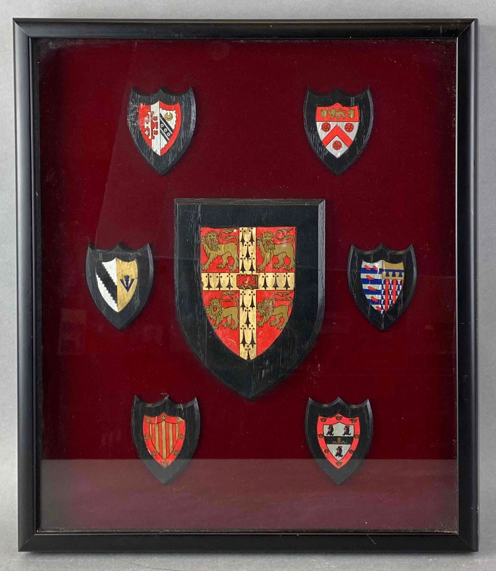 A. W. Crisp & Co. Framed Shields (1 of 10)