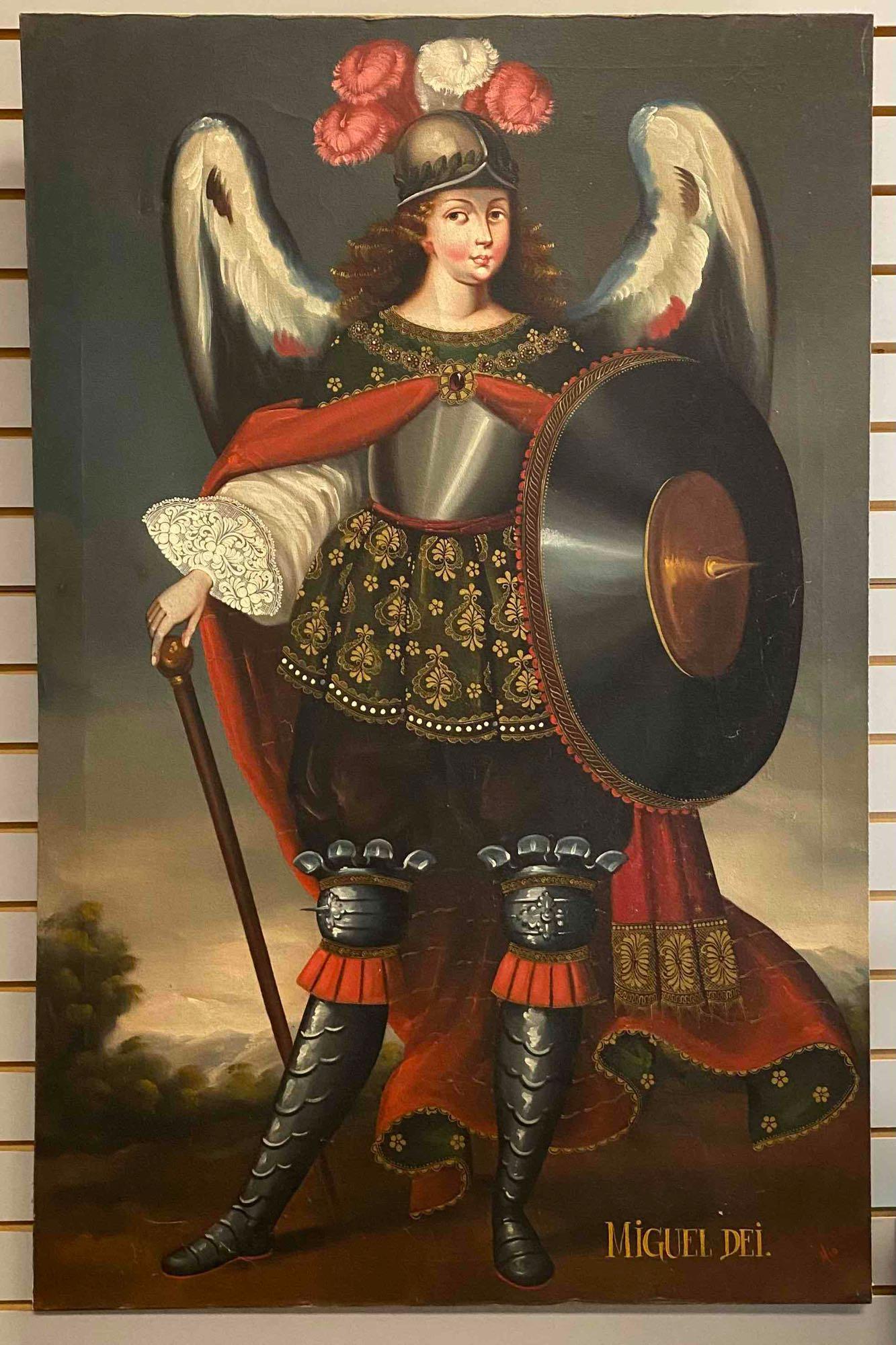 Mio Miguel Dei Oil Painting on Canvas (1 of 5)