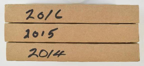 Group of (3) U.S. Mint Sets 2014, 2015 & 2016 (1 of 2)