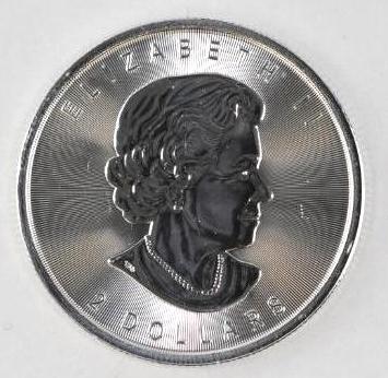 2015 Canada $2 Bald Eagle 1/2oz. .9999 Fine Silver (1 of 2)